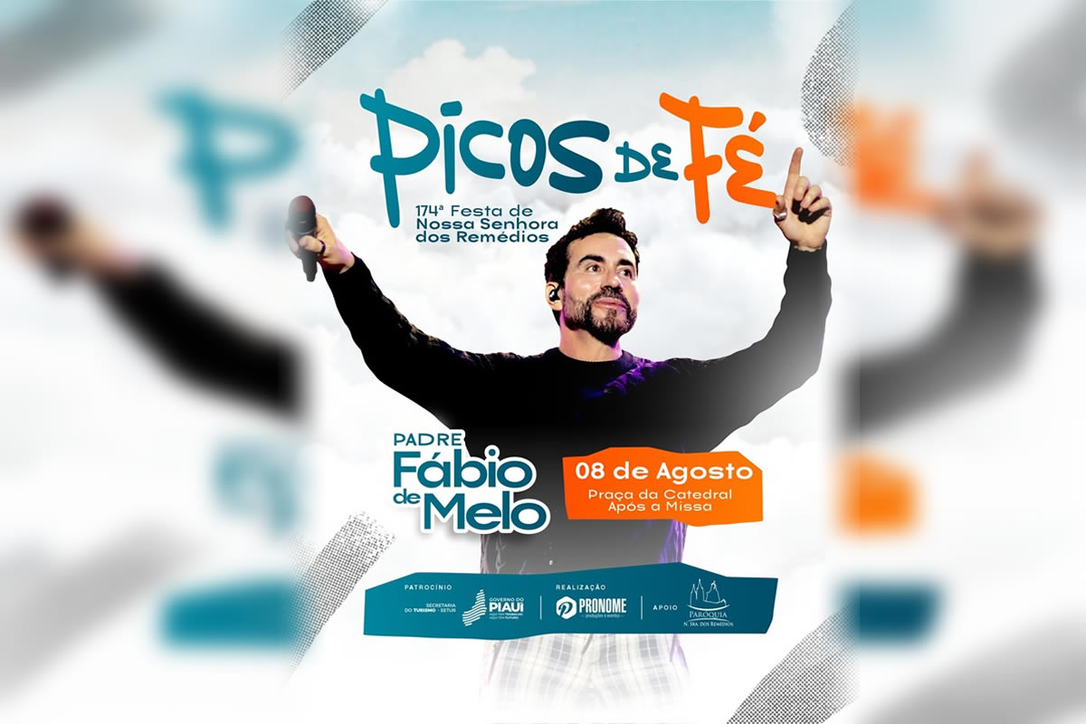 Programação da 174ª Festa de Nossa Senhora dos Remédios será divulgada amanhã