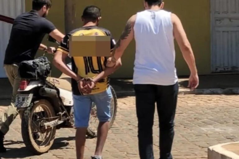 Homem é preso em Queimada Nova pelo crime de abuso sexual contra menina de 9 anos