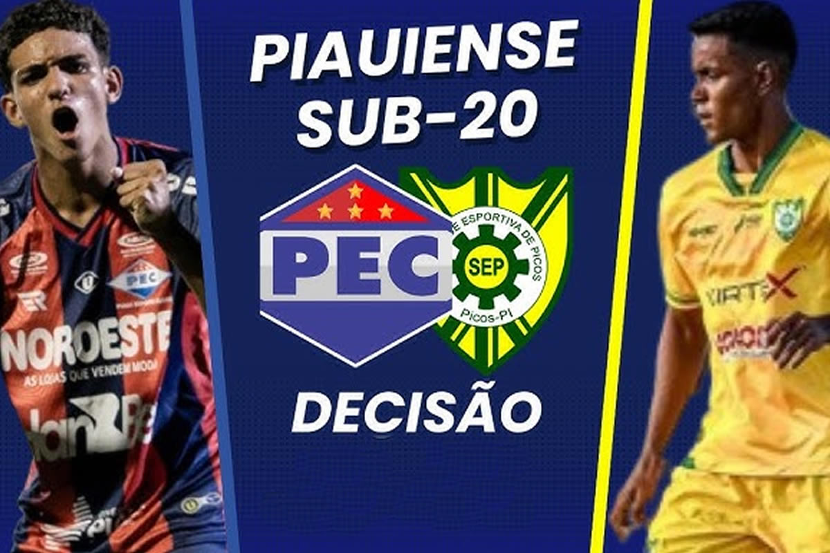 SEP enfrenta Piauí na final do Campeonato Piauiense sub-20; veja como assistir ao vivo