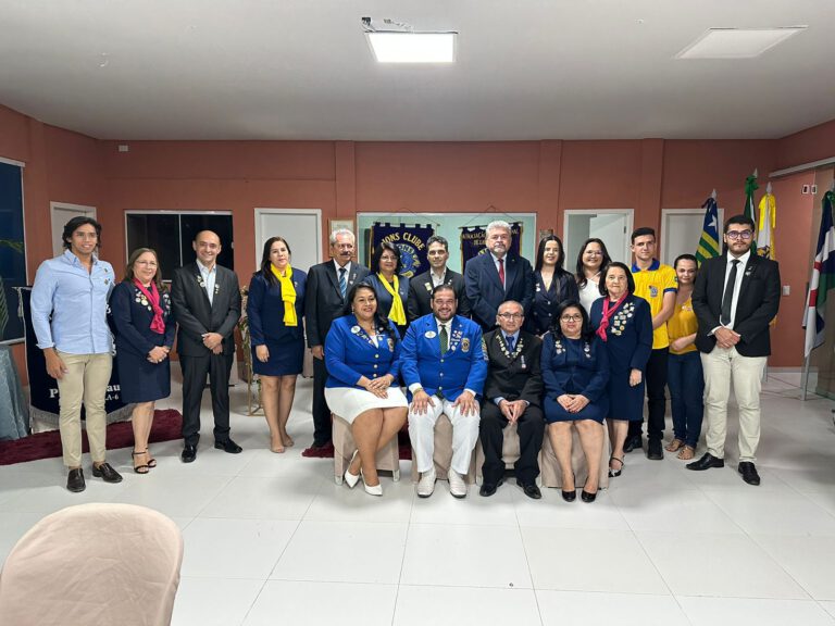Nova diretoria do Lions Club de Picos toma posse em solenidade festiva
