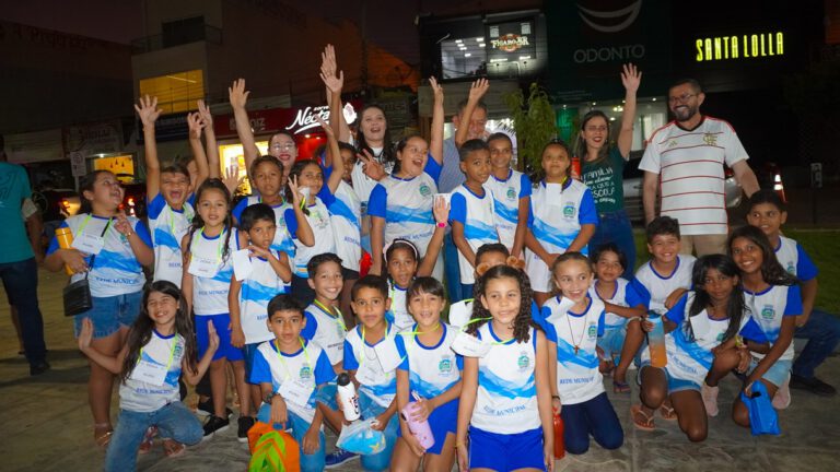 Diversão e alegria marcaram os três dias de Ação Social na Carreta Popstar para as crianças da Rede Municipal de Ensino de Picos