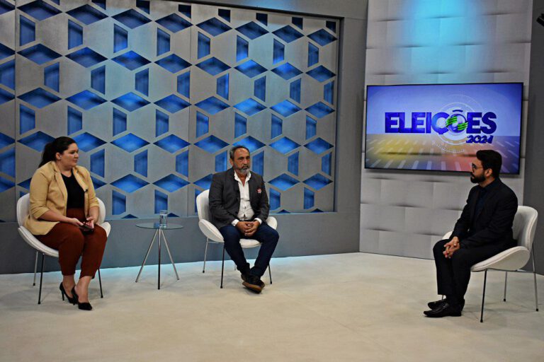 Erivaldo Lopes participa de entrevista na TV Cidade Verde, destaca propostas e aponta potencialidades de Santo Antônio de Lisboa