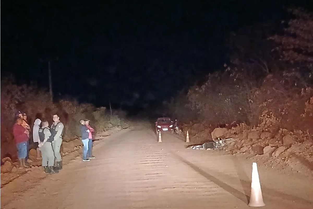 Motociclista morre em acidente na zona rural de São João da Canabrava