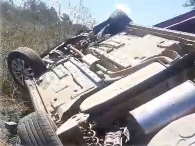 Grave acidente na BR-407 em Jaicós deixa uma vítima fatal e motorista ferido