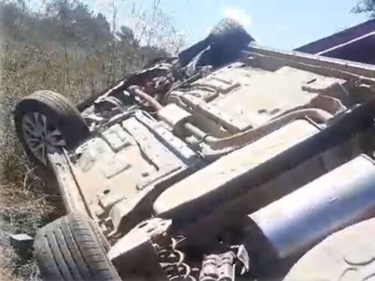 Grave acidente na BR-407 em Jaicós deixa uma vítima fatal e motorista ferido