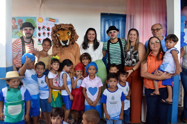 Prefeitura de Picos promove o dia ‘D’ da educação na Semana do Bebê