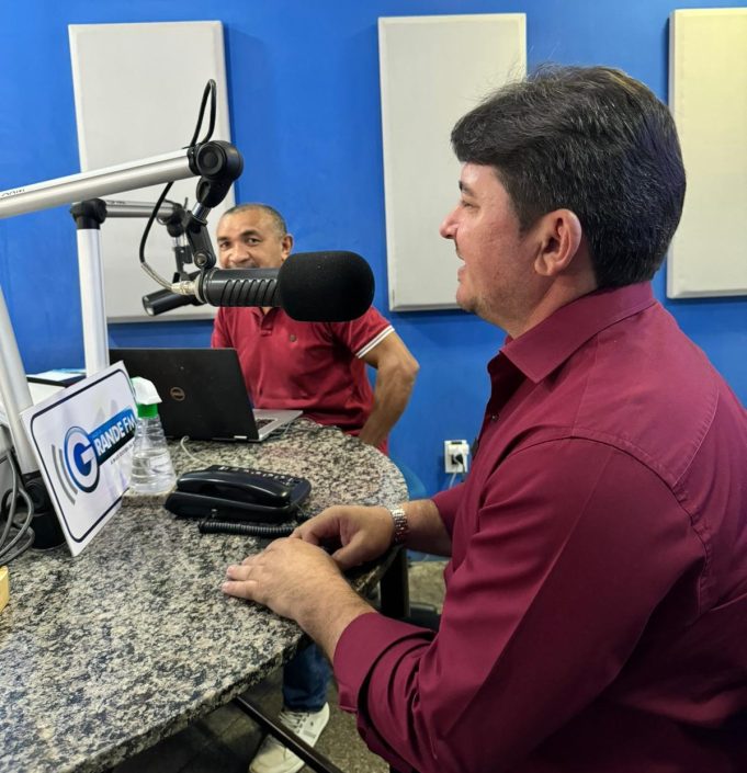 Elvis Ramos explica propostas para uma possível nova gestão em Ipiranga do Piauí