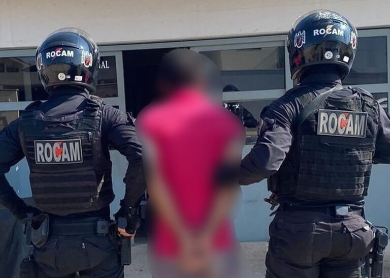 Suspeito de furto é preso no Centro de Picos pela ROCAM