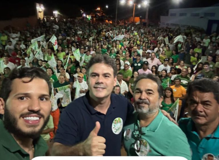 Santana do Piauí: João Guilherme e Valdenilson Dias inauguram comitê de campanha na comunidade Barro