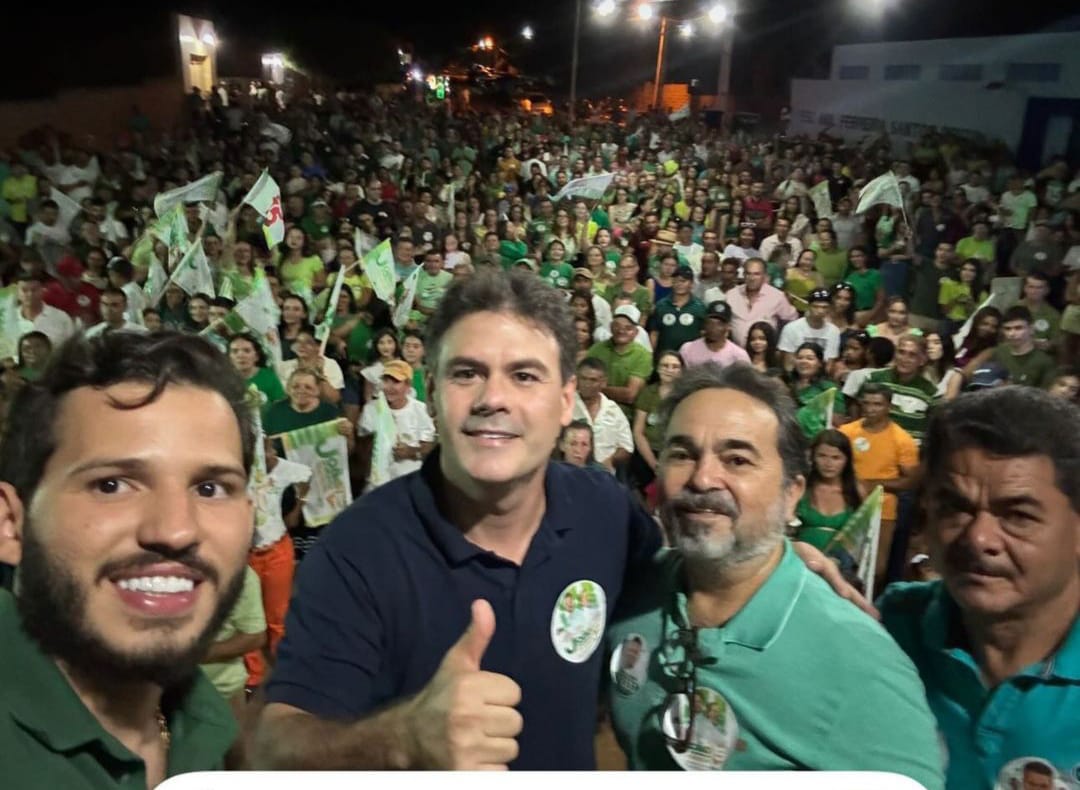 Santana do Piauí: João Guilherme e Valdenilson Dias inauguram comitê de campanha na comunidade Barro