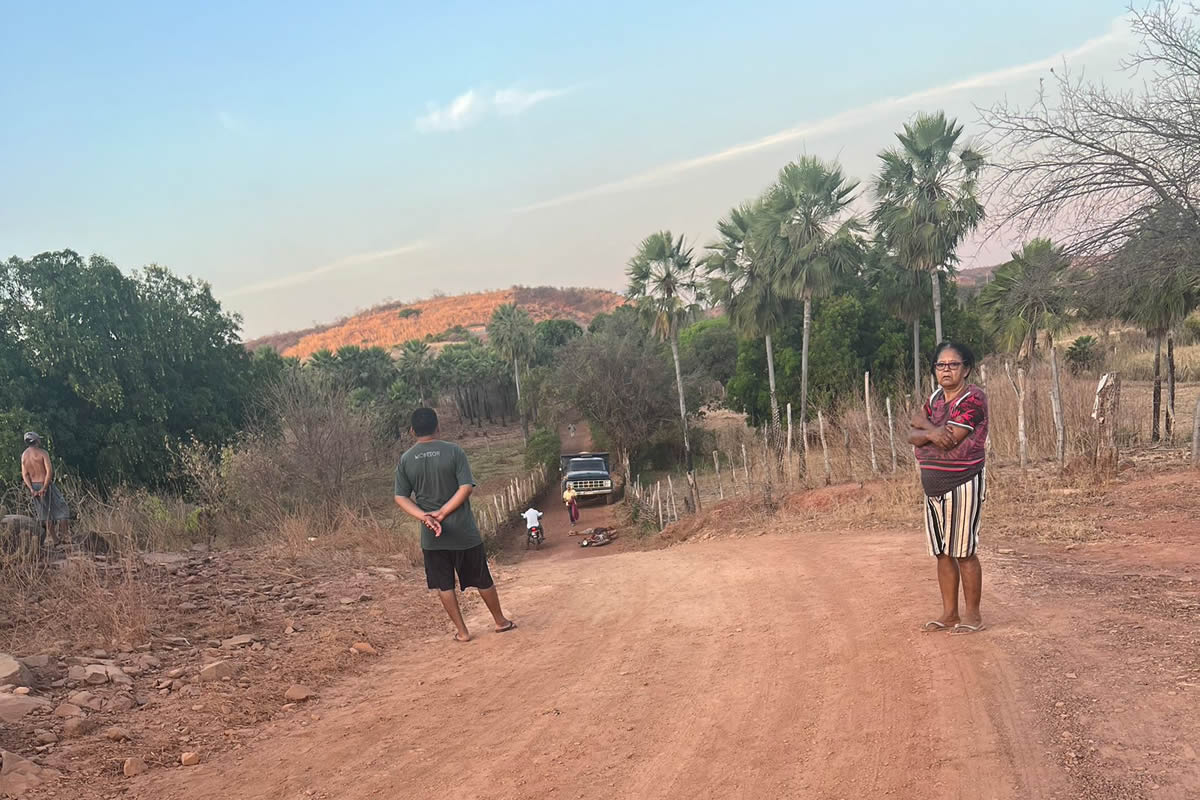 Motociclista morre após ser atropelado por caçamba na zona rural de Itainópolis