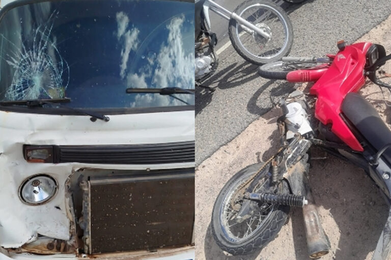 Grave acidente na BR-230 deixa mulher gravemente ferida e prefeito de Fronteiras cancela evento