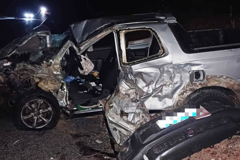 Acidente fatal na BR-407 em Jaicós envolve caminhão pipa e veículo de passeio
