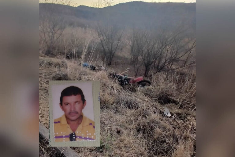 Motociclista morre em acidente na zona rural de Aroeiras do Itaim