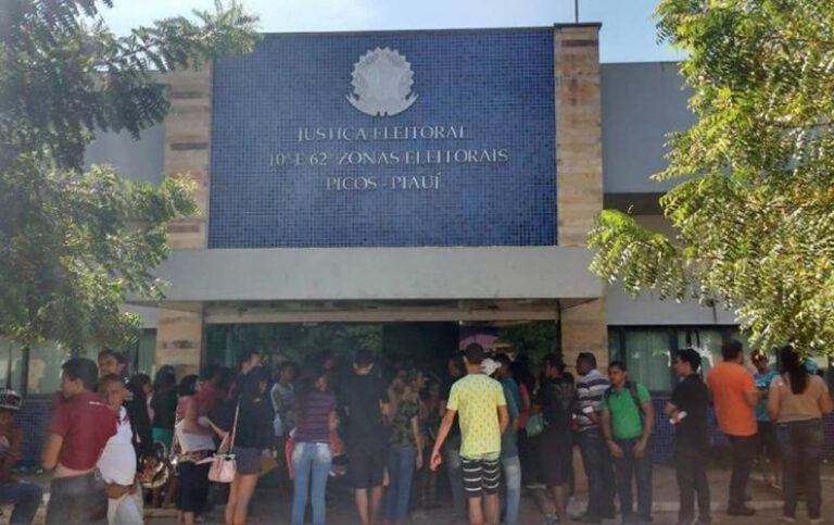 Eleições 2026: Justiça Eleitoral altera locais de votação de seções eleitorais em Picos