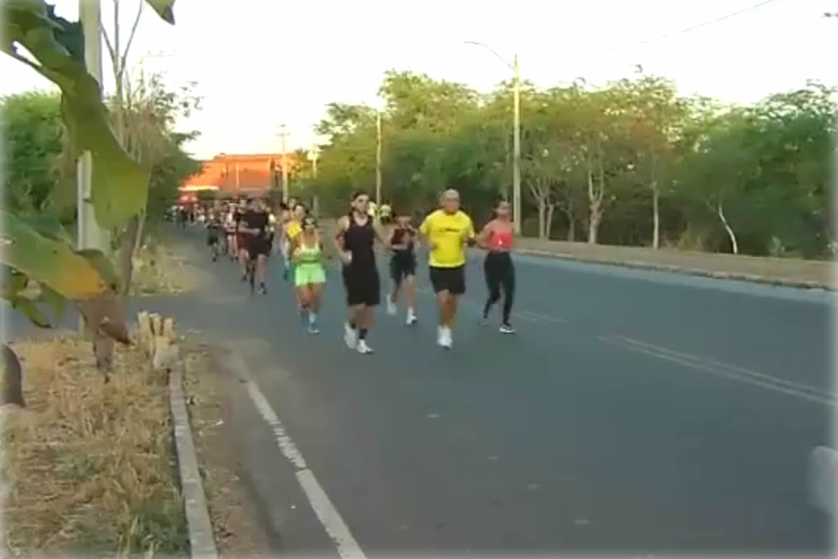 Corrida de rua ganha popularidade em Picos e conquista novos adeptos