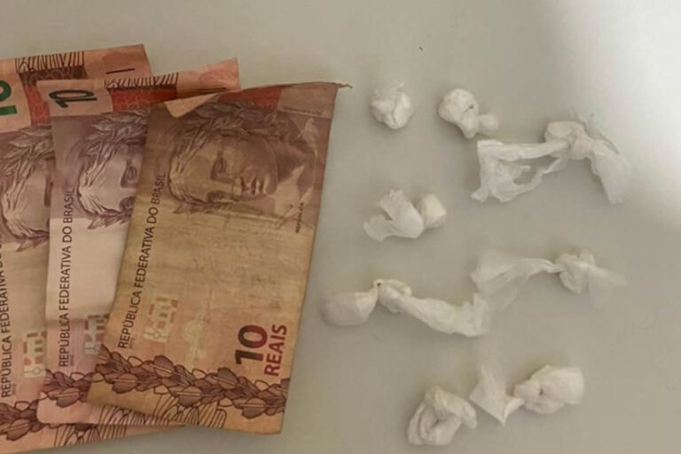 Polícia Militar prende suspeito de tráfico de drogas em Bocaina