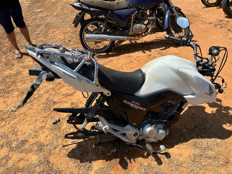 Proprietário de motocicleta apreendida denuncia furto de peças em depósito de Picos