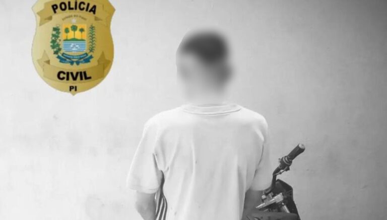 Polícia Civil prende homem em flagrante por condução perigosa e porte de arma em Inhuma