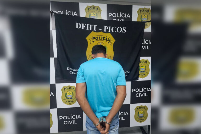 Polícia Civil do Piauí cumpre mandado de prisão contra suspeito de homicídio em Monsenhor Hipólito