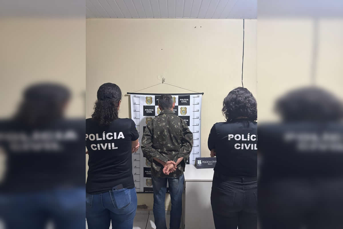 Homem é preso em Vera Mendes, suspeito de ser o mandante do sequestro de ex-companheira em Picos