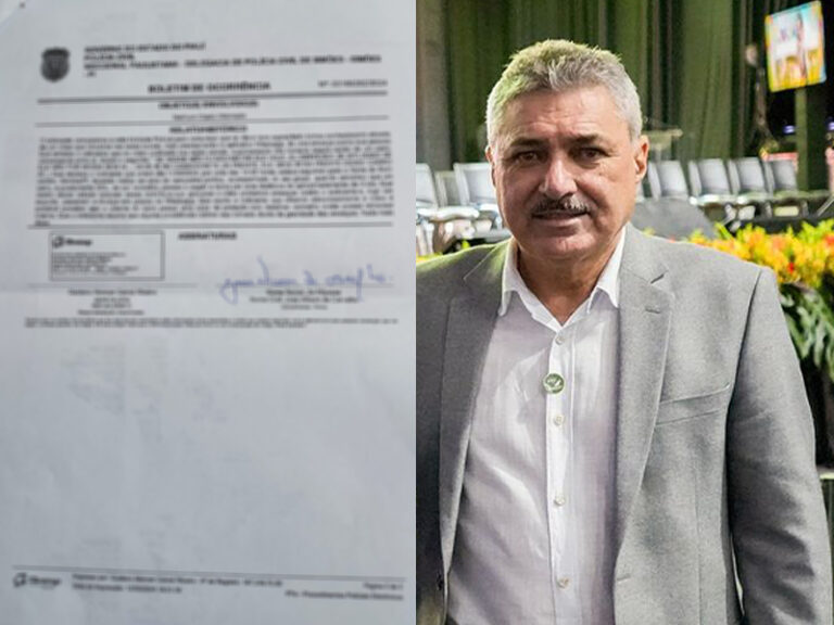 Prefeito de Simões denuncia ameaças de morte durante visitas eleitorais