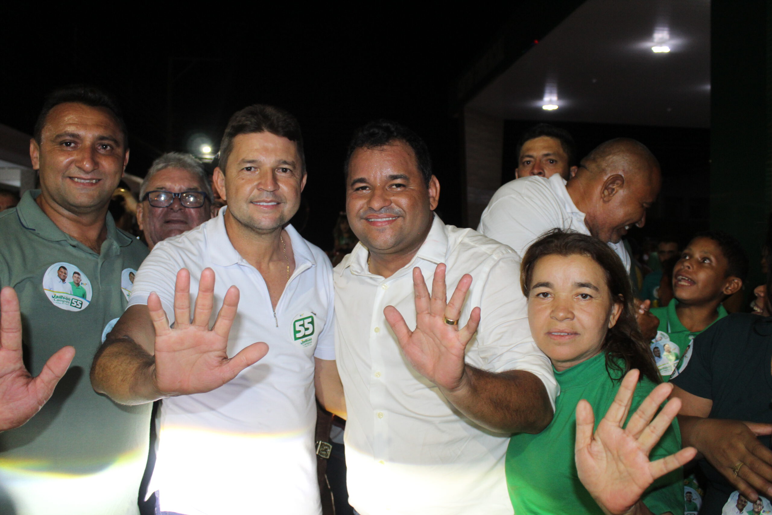 Jaillson Campos e Galego de Paster são eleitos prefeito e vice de Geminiano