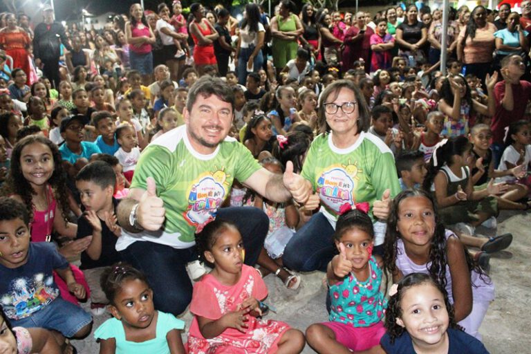 Festival “Bom é ser Criança” leva alegria para crianças de Ipiranga do Piauí