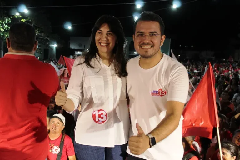 Laís Barroso e Marcelo Martins são eleitos prefeita e vice de Santa Cruz do PI