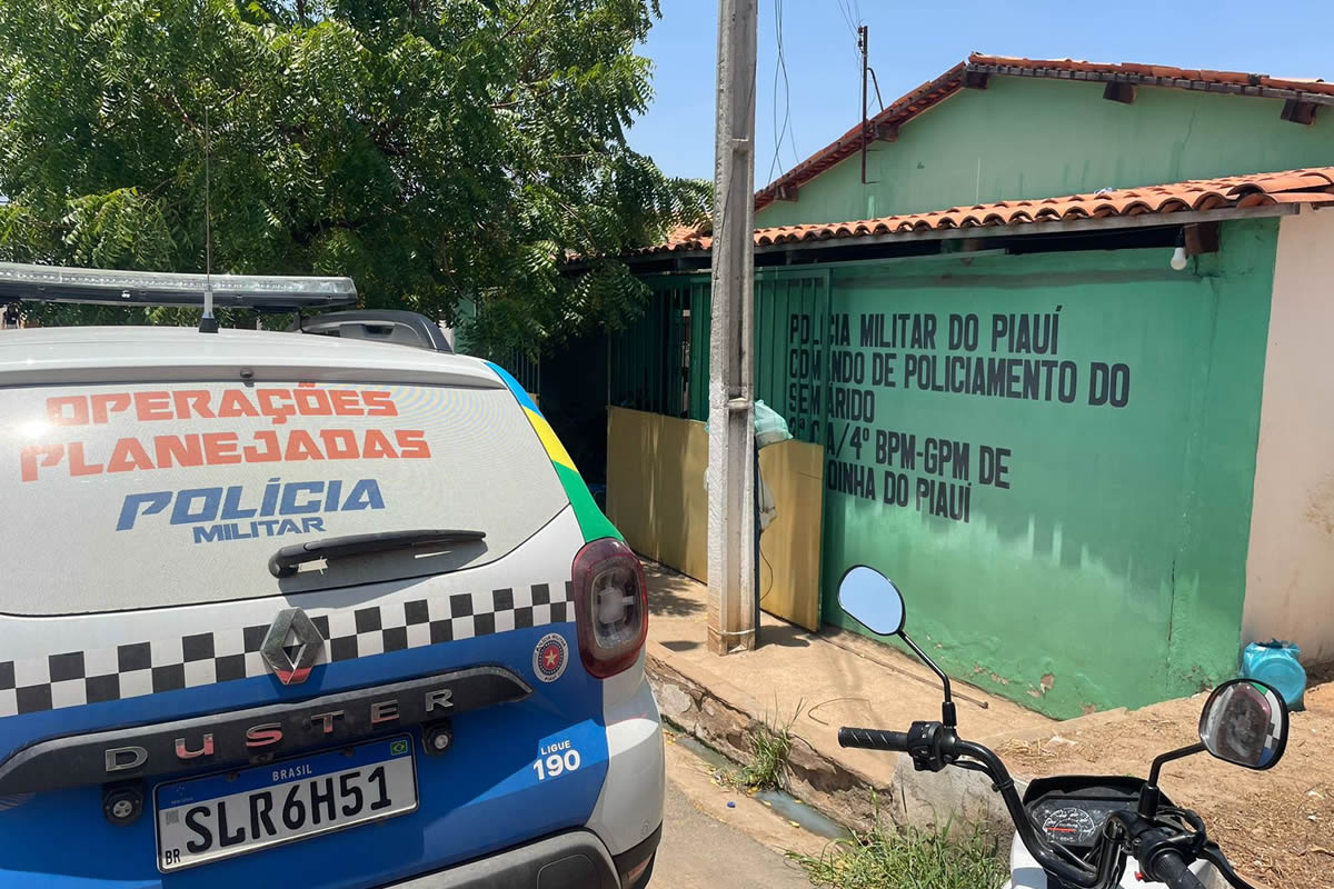 Eleitor é preso em Alagoinha do Piauí por filmar voto na cabine de votação