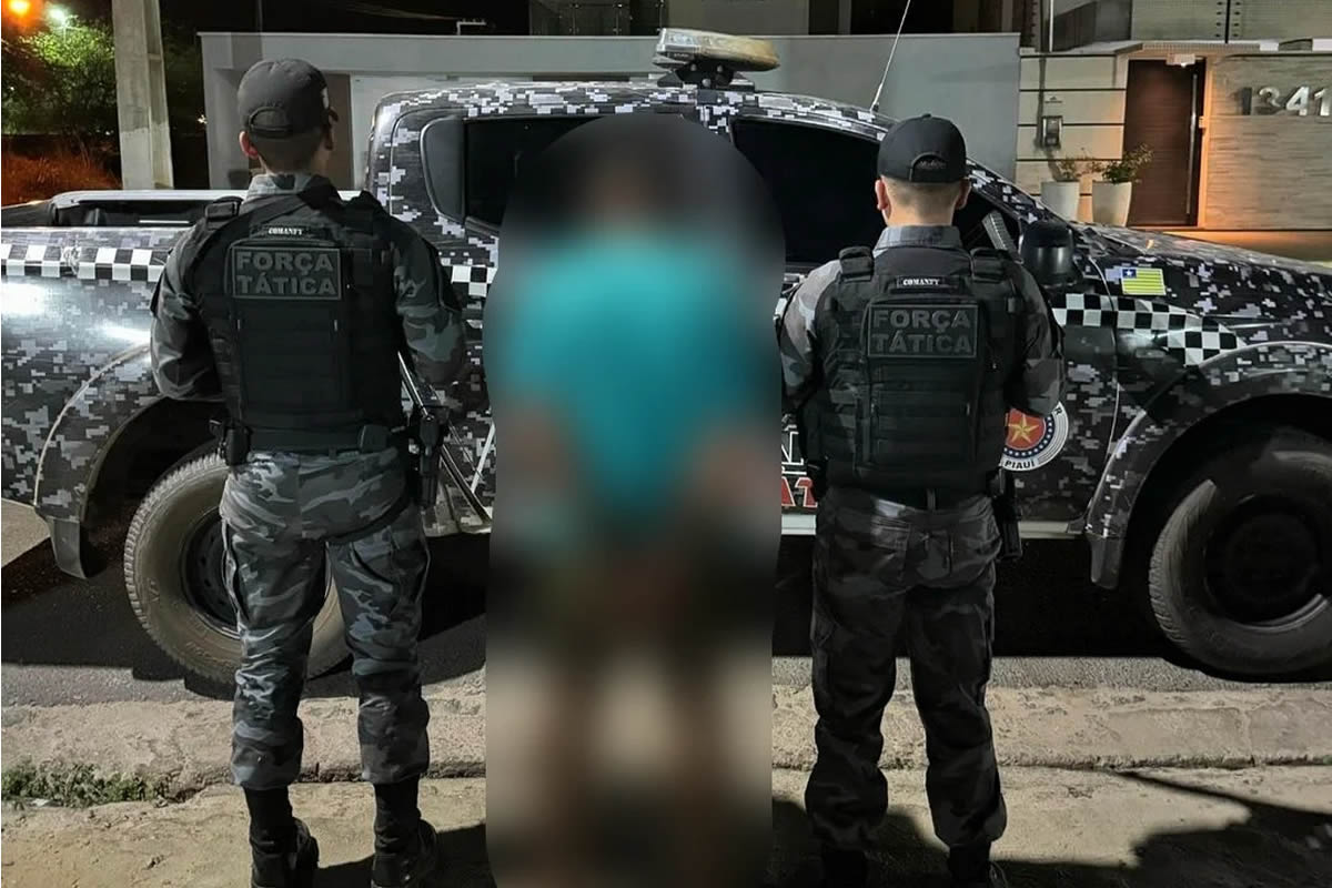 Homem é preso por suspeita de furto de bicicleta em Picos