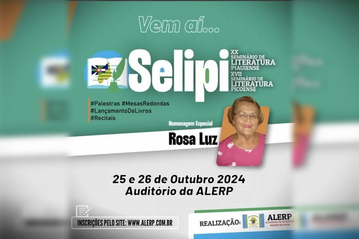 ALERP realizará seminário de Literatura em outubro