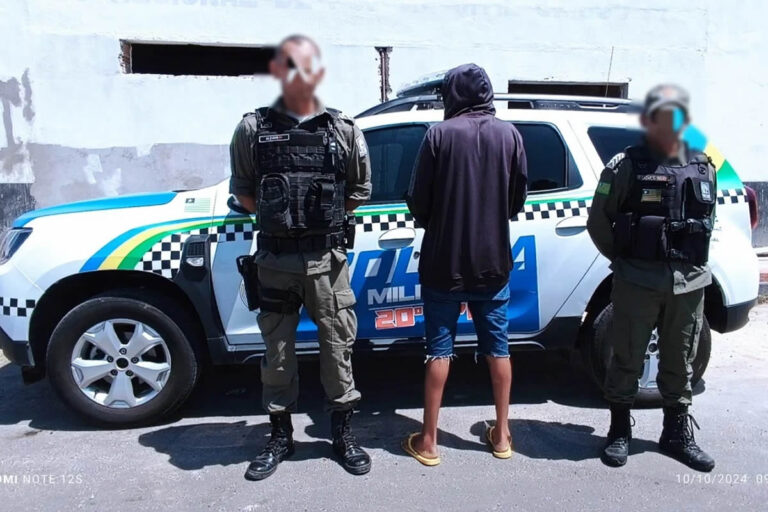 Polícia Militar prende suspeito de estupro de adolescente em Belém do Piauí