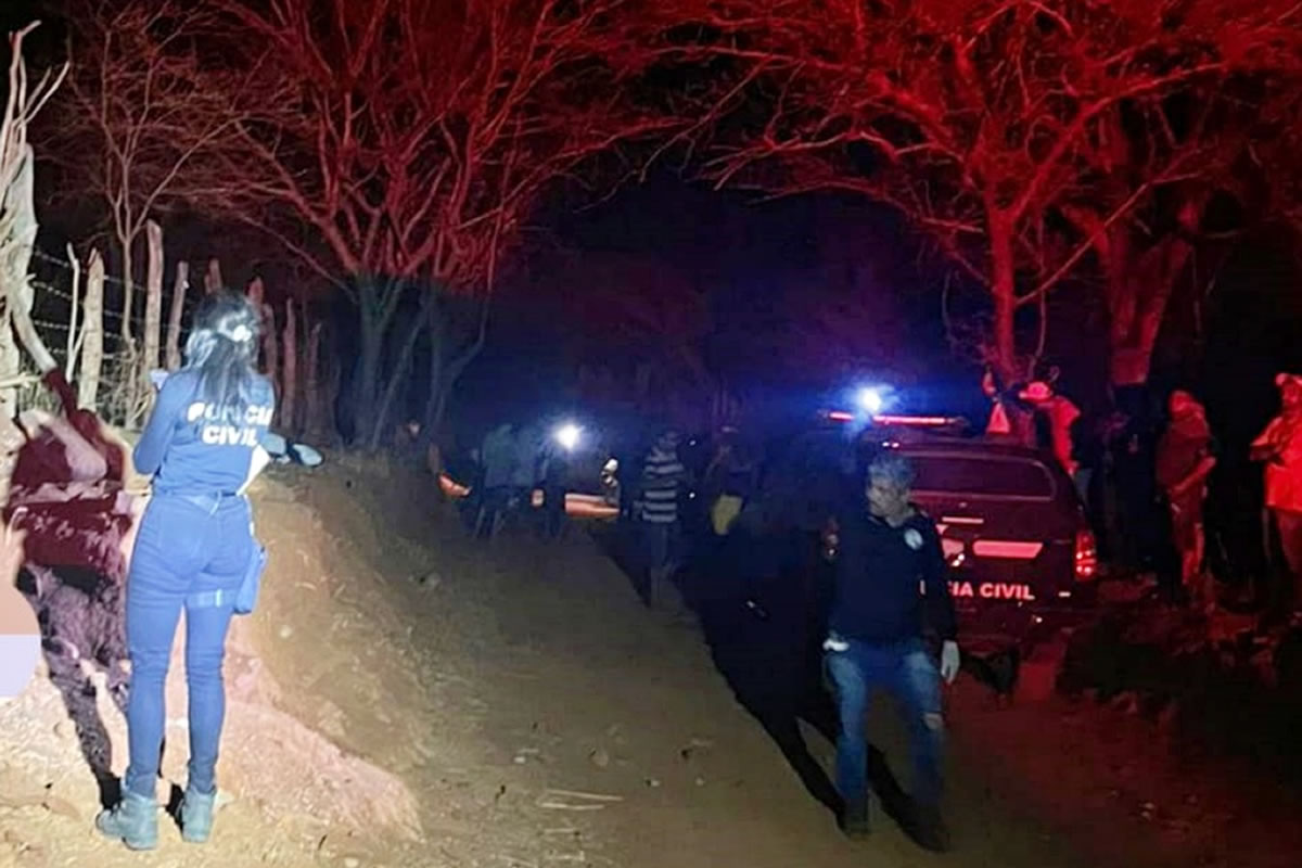Corpo de homem de 71 anos é encontrado com marcas de tiros em Curral Novo do Piauí