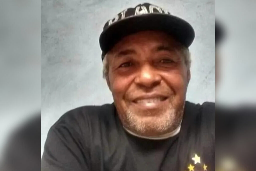 Francisco Luiz da Silva, de 65 anos, conhecido como Chico Preto