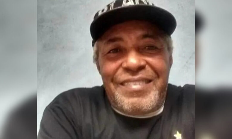 Francisco Luiz da Silva, de 65 anos, conhecido como Chico Preto