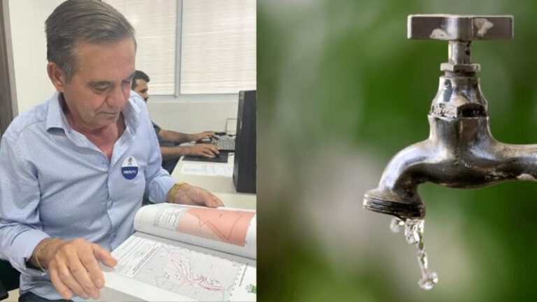 Prefeito Erculano adere concessão e Geminiano pagará taxa de água a partir de 2025