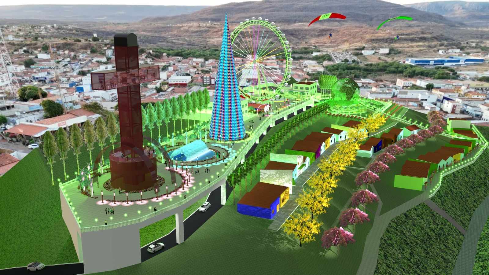 Artista plástico desenvolve projeto que prevê desenvolvimento econômico e social para Picos