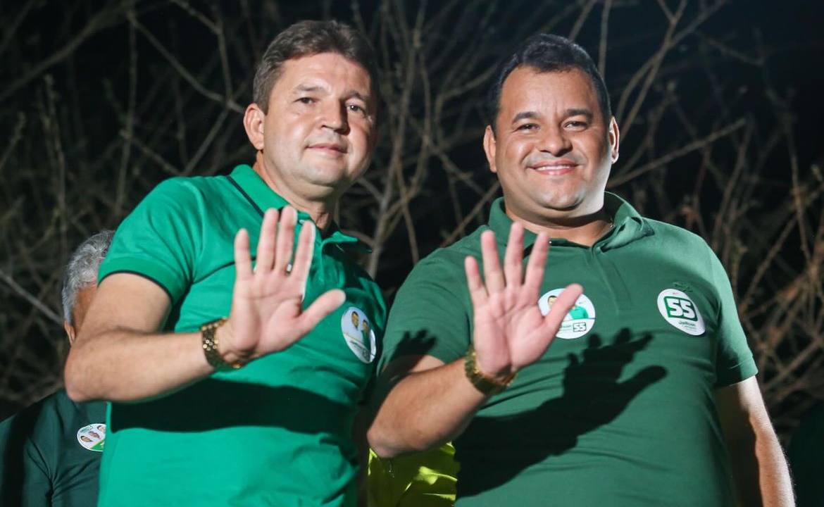 Geminiano: Prefeito eleito Jaillson Campos e vice Galego de Pasté serão diplomados na próxima segunda-feira (02)