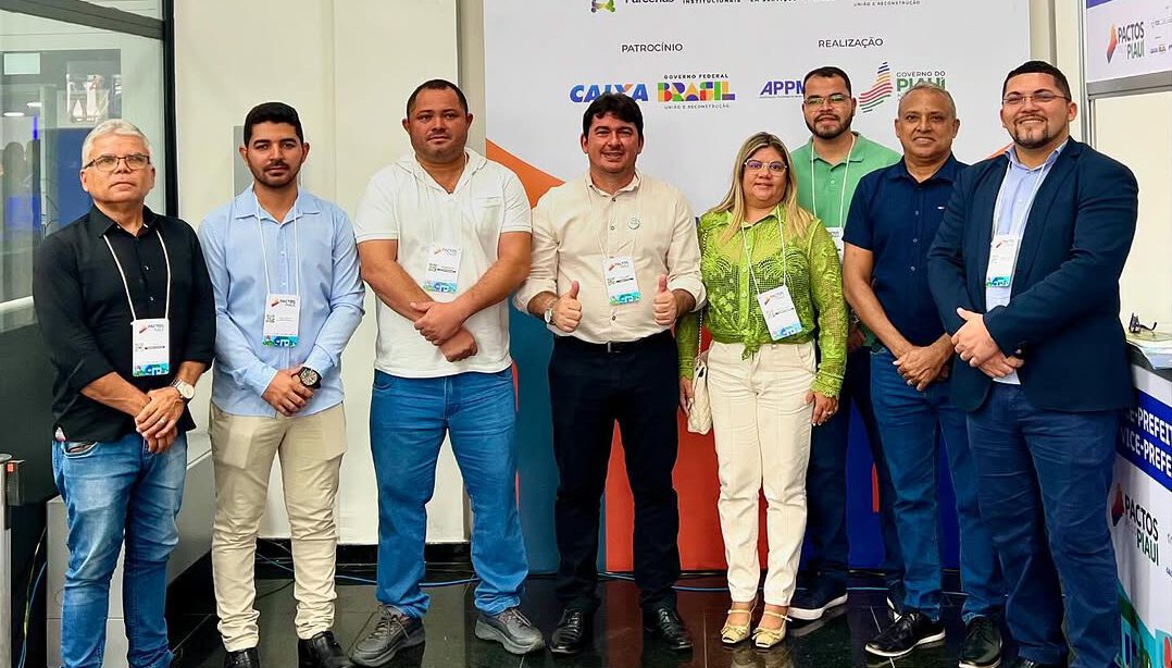 Em Teresina, prefeito Elvis Ramos participa do ‘Pactos pelo Piauí’ e fortalece parcerias com o Governo Federal e Estadual