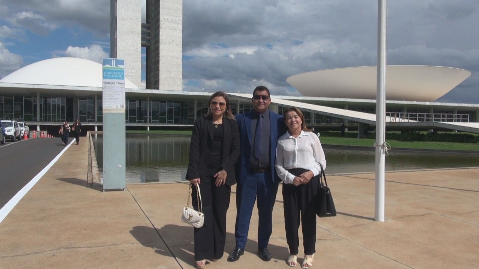 Prefeito eleito de Geminiano Jailson Campos cumpre primeira agenda em Brasília