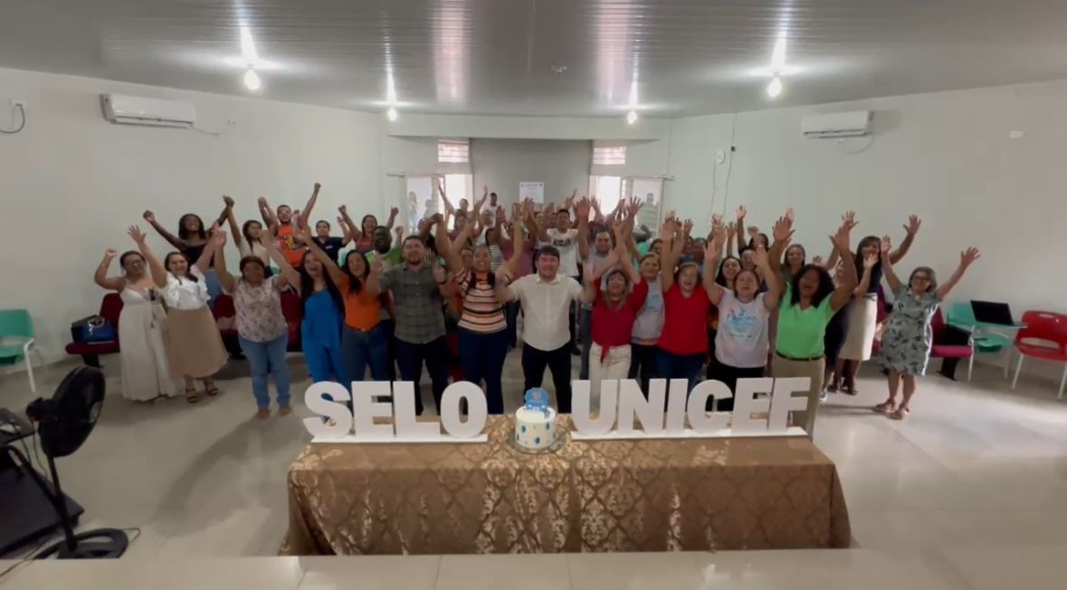 Ipiranga do Piauí conquista Selo Unicef pela sexta vez