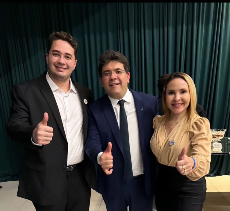 Dom Expedito Lopes: Prefeito eleito Abimael Lima e vice Renata Belo participam do ‘Pactos pelo Piauí’ em Teresina