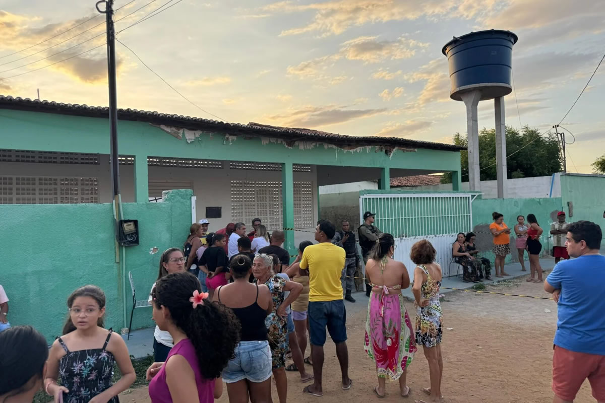 Tragédia em Jaicós: teto do centro de convivência dos idosos desaba e deixa vítima fatal