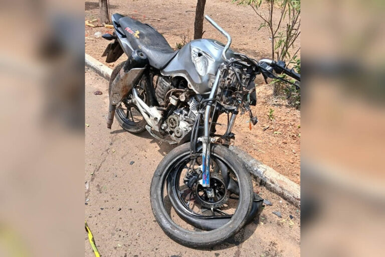 Jovem morre em acidente de motocicleta na PI-238, zona rural de Sussuapara