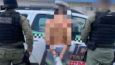 Polícia Militar prende foragido em Santana do Piauí. Foto: Divulgação