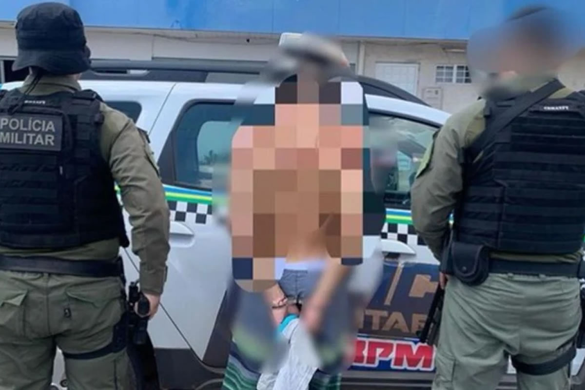 Polícia Militar prende foragido do sistema prisional em Santana do Piauí