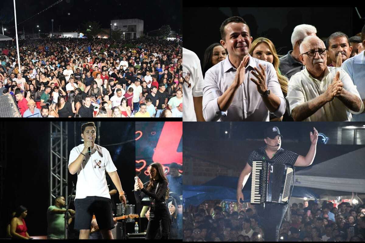 Lucas Daniel, Tarcísio do Acordeon e Erika Diniz animam festa de aniversário de 29 anos de Sussuapara; veja fotos