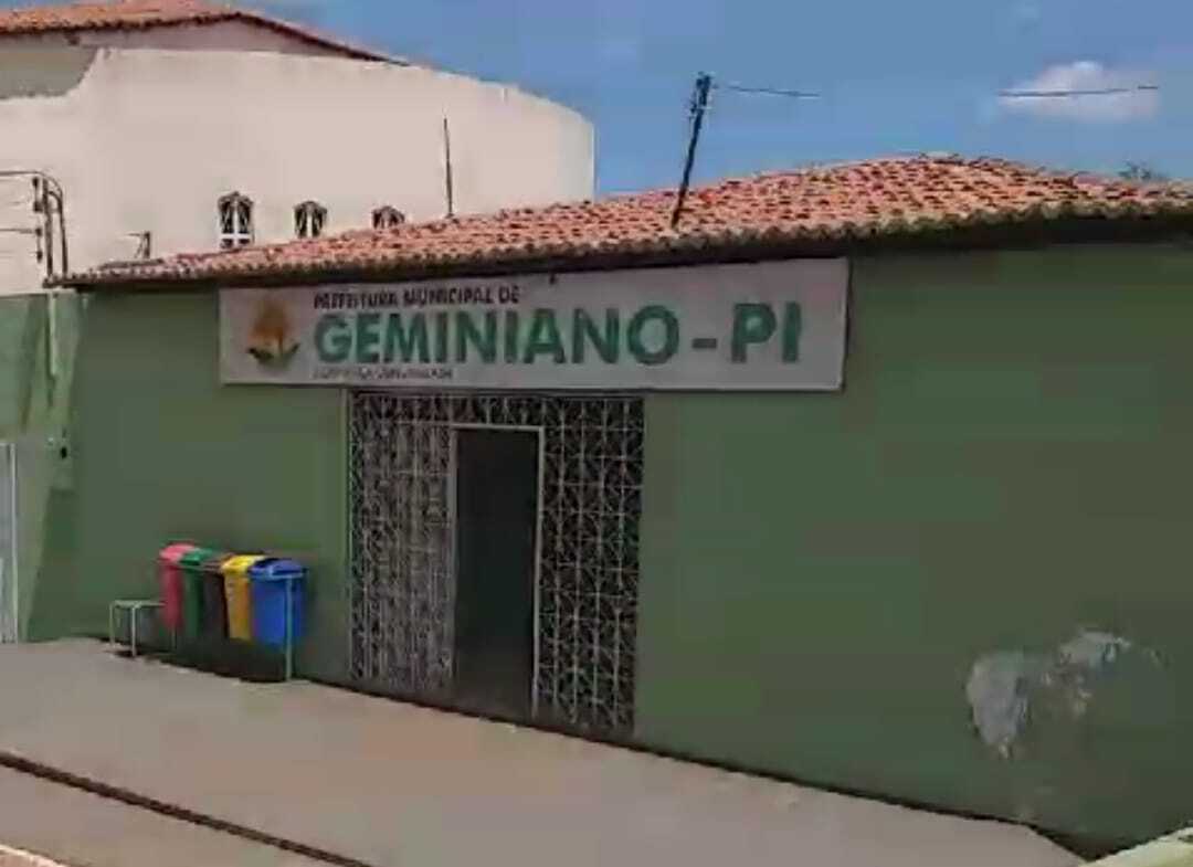 Prefeitura de Geminiano inicia recadastramento dos servidores efetivos; veja datas