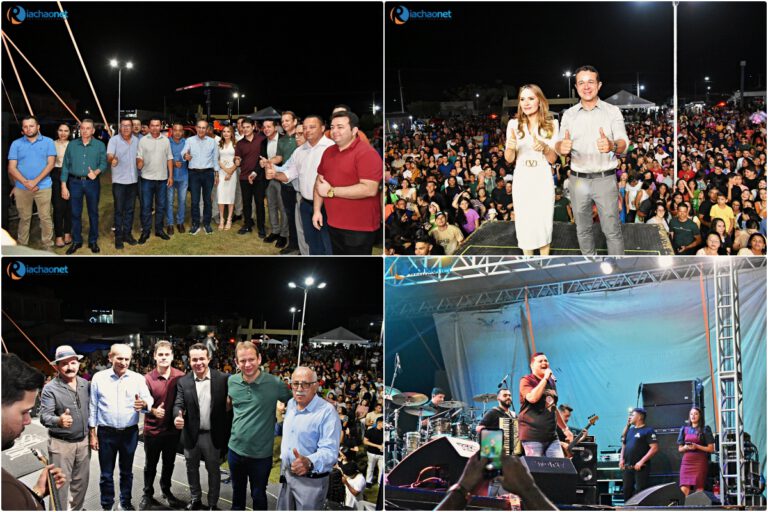 Sussuapara 29 anos: Dia do Evangélico é celebrado com show da banda Som e Louvor; veja fotos